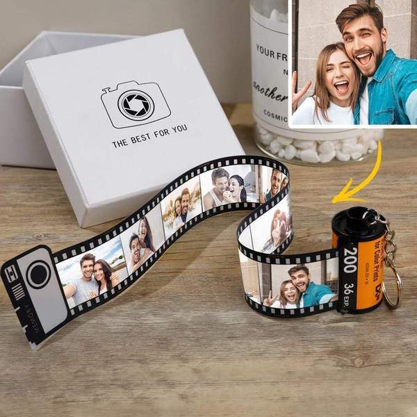 Camera Roll Keyring