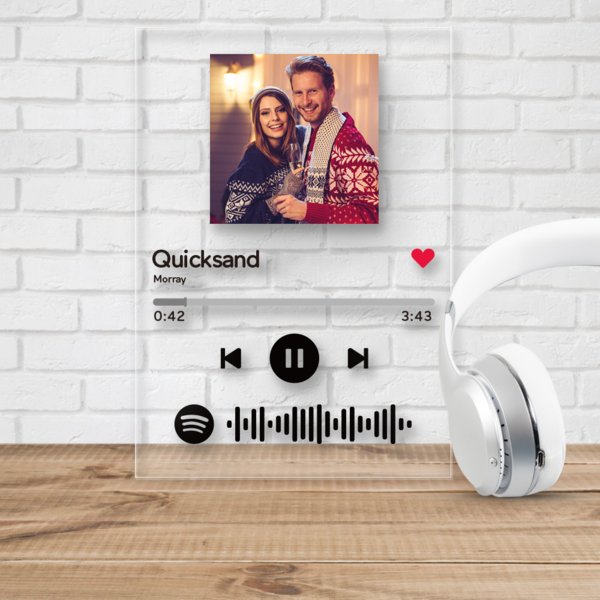 Spotify Code Plaque